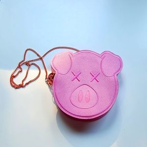 Jeffree Star X Shane Dawson Pink Pig Crossbody Purse - Limited Release Piece